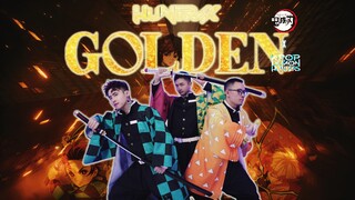 [Golden Cover Dance | Dance Breathing] Semua anggota Demon Slayer Corps akan debut KPOP! Girl Group 