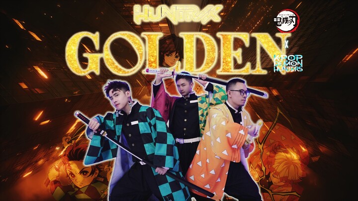 [Vũ đạo Golden Cover | Vũ đạo Thở] Tất cả các thành viên của Đội Diệt Quỷ ra mắt KPOP! Thanh Gươm Di