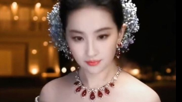 Bvlgari might let you down, but Liu Yifei won't.