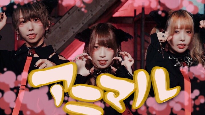 【水桶会×めーとる】Animal／アニマル / DECO*27 踊ってむた