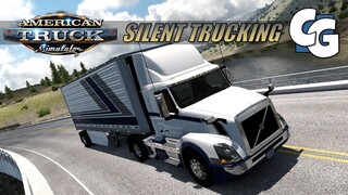 Silent Trucking - Volvo VNL - Pueblo to Montrose - ATS (No Commentary)