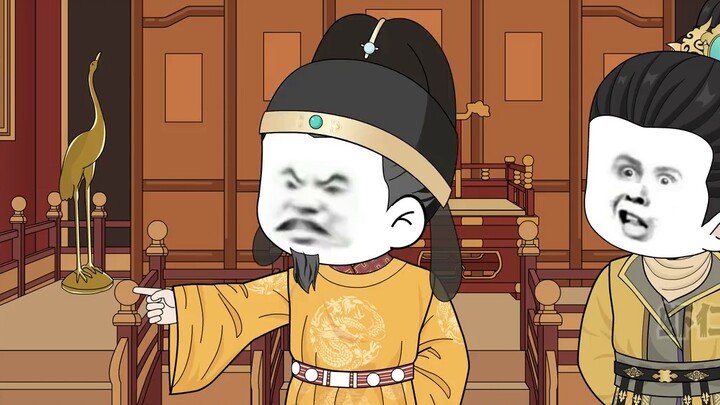 A review of the bad songs of the Ming Dynasty. This time, Lao Zhu was really sent away! #沙雕动漫#原创动漫#虾