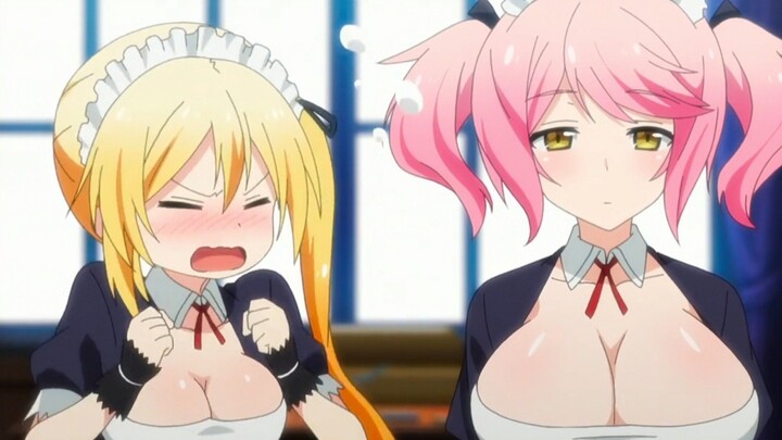 Punya Maid seyabai inimah kering pun keringlah 🥵💦