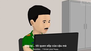 NKH Funny Film _ Phim_ Ba Chàng Cảnh Sát Trẻ - Part 2 (Phim Tết 2022)