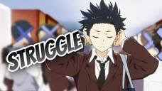 Struggle - Koe no katachi [AMV]