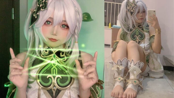 صغيرة وعطرة للغاية～ انقر للدخول وشاهد ساقي اللحم والآلهة العشبية الصغيرة يهزمون المستوى A｜كوس ناهيدا