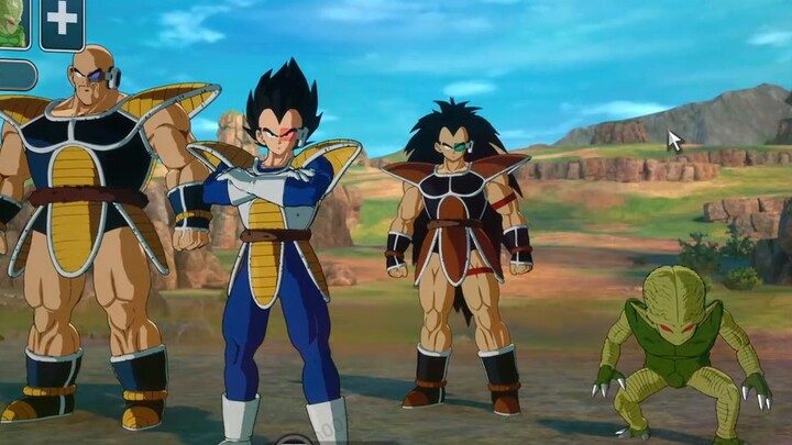 Dragon Ball Explosion ZERO Semua Karakter DLC Tim Spesial Pembukaan Dialog Koleksi 7 Dragon Ball Exp