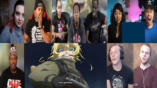 THE SAGA OF TANYA THE EVIL EPISODE 6 REACTION MASHUP!!