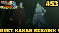 Sasuke & Itachi Bertemu Kabuto Mode Sage ! Naruto Shippuden Ultimate Ninja Storm 3 Indonesia