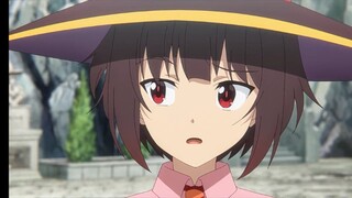 Megumin dan yunyun yang sudah lulus dari sekolah sihir