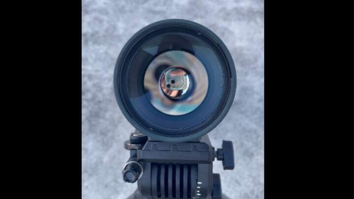 This is the power of 75x optical zoom!