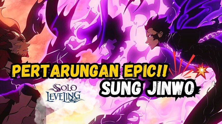 7 pertarungan epic sung jinwo