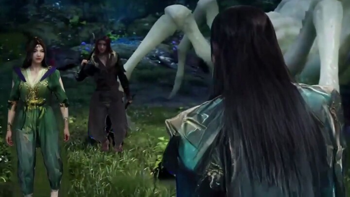 "Six-winged Frost Centipede? It's originally a spiritual beast of my Jiyin Island!"