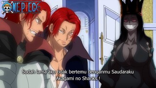 ONE PIECE 1086 ! MAKIN KACAU ! KELUARGA FIGARLAND AKAGAMI NO SHANKS ADALAH MUSUH MONKEY D DRAGON
