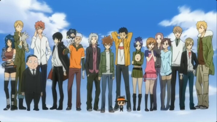Listen to the Stereo - Katekyou Hitman Reborn! OP 8 PT - BR