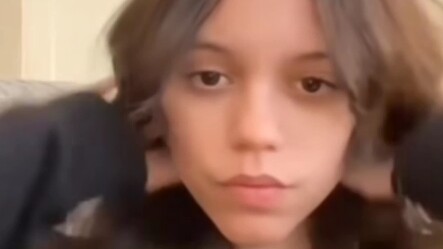 Jenna Ortega is basically playing me when you accidentally style the perfect hairstyle.