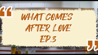 EP. 3 - WHAT COMES AFTER LOVE🇯🇵🇰🇷 ENG SUB