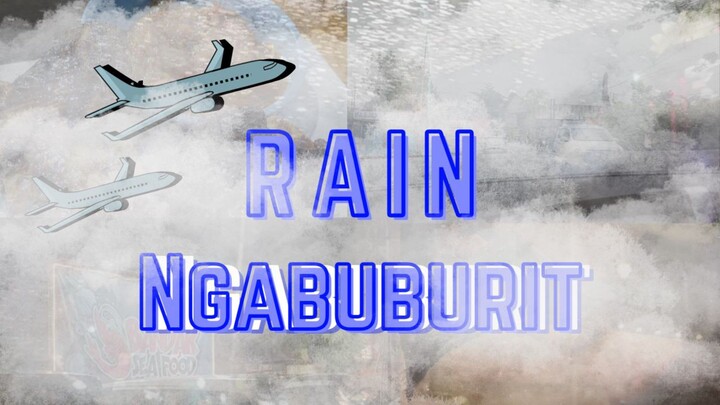 Strolling Around with Rain!