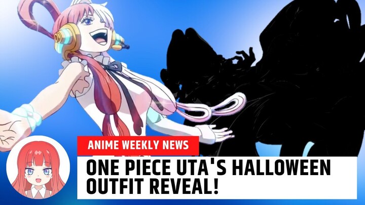 BAGONG COSTUME NI UTA PARA SA HALLOWEEN? • Anime Weekly News • (800 FOLLOWERS CELEBRATION)