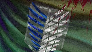 [อนิเมะ] "ผ่าพิภพไททัน" MAD: The Wing of Freedom