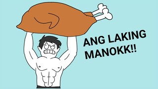 ANG LAKING CHOOX TO GO || StrongMan Simulator pt. 2 || ROBLOX