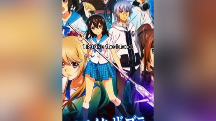 Những bộ anime harem/học đường part cuối nha các bạn nên xem thử không làm các bạn thất vọng đâu 😆anime#fypシ animemoi#xuhuong#xuhuongtiktok