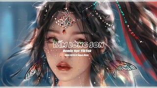 Tấm Lòng Son Remix -Giọt Buồn Vương Trên Màu Mắt Ai Remix Hot TikTok | Nhạc Remix Gây Nghiện 2022