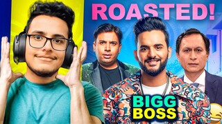 Puneet Superstar and Fukra Insaan in Bigg Boss (Roast)