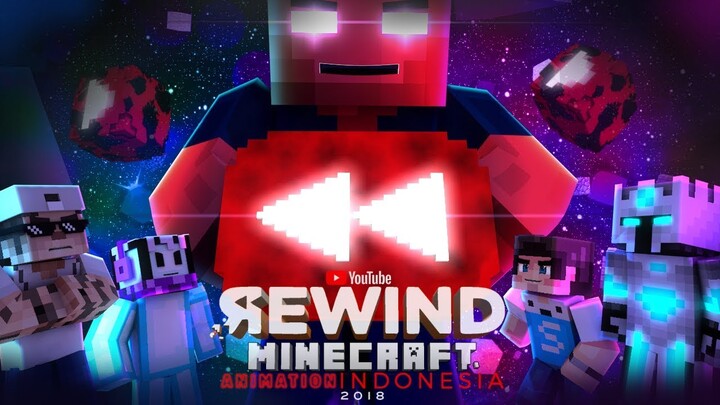 Youtube Rewind Minecraft Animation Indonesia 2018 = Darkness =