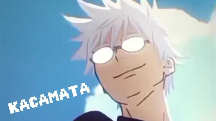 gojo lepas gajamata moment