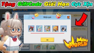 Tặng GiftCode Mini World Cực Xịn Nhận Ngay Skin VIP, Đậu Mini,... Mới Nhất 2021 - Kha TG