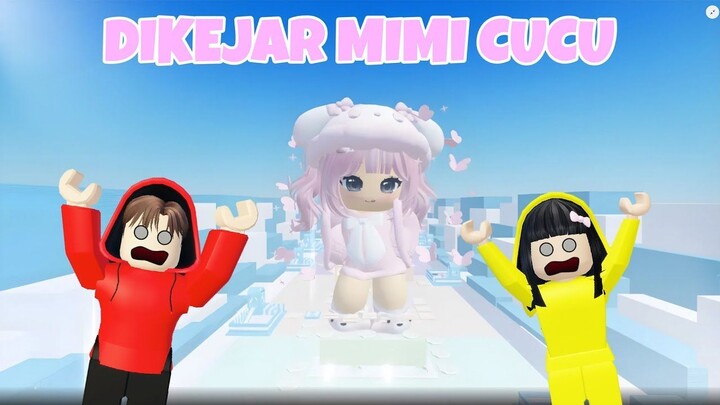Yuta, Mio Dan Baby Celine Dikejar Mimi Cucu  ROBLOX