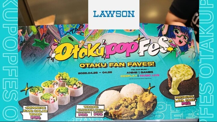 Otaku Pop Fes x Lawson Philippines