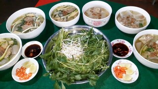 Hủ Tiếu Măng Cua Đồng Món Ăn Đặc Sản Miền Tây| TKQ & Family T410