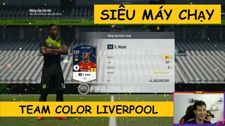 Chinh phục siêu máy chạy S. Mane LH +8 team Liverpool cực khét