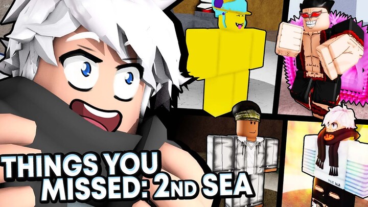 TOP 5 MUST HAVE UNLOCKS From The 2nd Sea In Blox Fruits (Roblox)