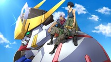 กันดั้ม ไอรอน บลัด ออร์แฟนซ์ OP2 AMV