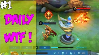 Mobile Legends Daily WTF Moments 1 #Shorts