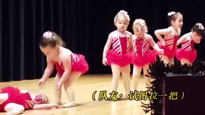 The babies are dancing so earnestly that I can’t help but smile.