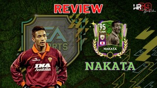 รีวิว NAKATA SPRING SHOWDOWN ICON กลางรุกแดนปลาดิบ สีผมโครตจะเฟี้ยว  - FIFA Mobile 22