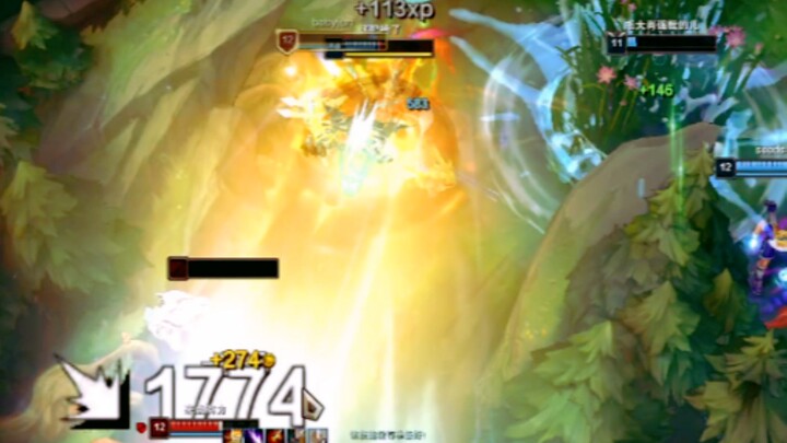 1W gây sát thương hơn 2000! Full máu, hạ gục ngay lập tức! Nhìn thêm một giây nữa là nổ tung!