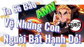 [Thanh Gươm Diệt Quỷ] AMV | Ta Sẽ Bảo Vệ Những Con Người Bất Hạnh Đó!