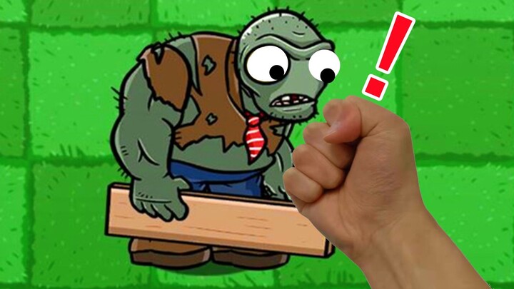 About how I punched a giant zombie flying