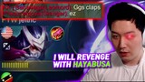 Gosu General met same enemies who trash talked last game | Mobile Legends Hayabusa