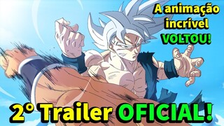 SAIU! 2° TRAILER OFICIAL DO NOVO FILME DE DRAGON BALL SUPER: SUPER HERO TEM DATA DEFINIDA!