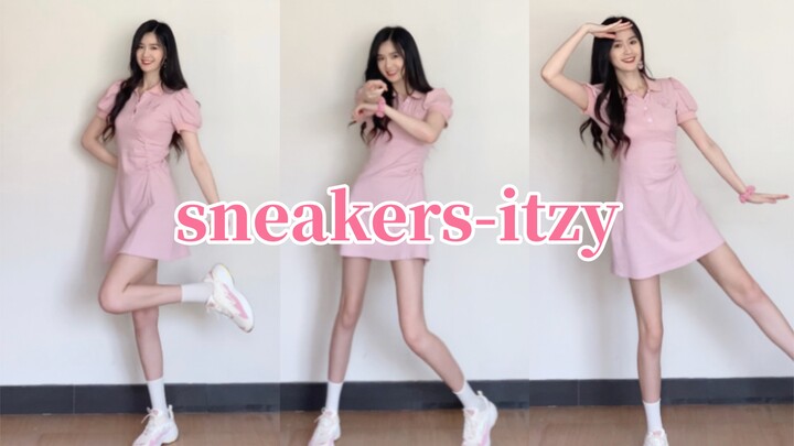 sneakers-itzy chorus cover