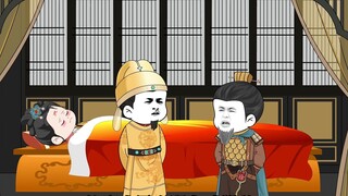 Episode 2 of "The Great Prawn Doctor" - Shrimp is awarded the title of Marquis of Renyi