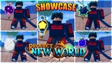 New Upcoming One Piece Game - Devil Fruits Showcase in Project New World