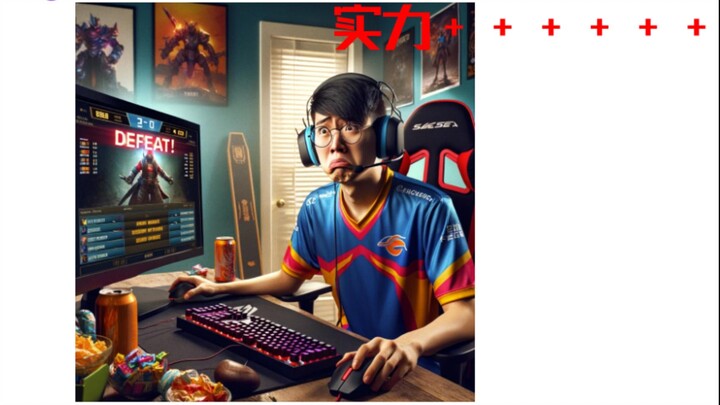 When you have GPT create a seriously bad esports pro, then watch them steadily get stronger and stro