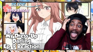 My Dress-Up Darling Episode 9 Reaction | SHINJU'S COSPLAY DREAM FINALLY COMES TRUE!!!